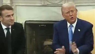 Photo of Trump aconseja a Macron tras la bofetada: “Asegúrate de que la puerta esté cerrada”
