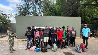 Photo of Ejército de RD detiene 16 haitianos indocumentados en Mao