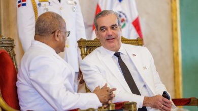 Photo of Presidente Abinader recibe cartas credenciales de siete nuevos embajadores en el país