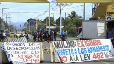 Photo of Panamá declara el estado de emergencia en provincia caribeña por protestas y huelga