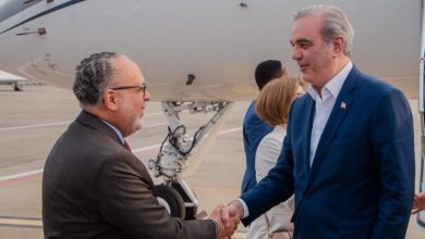 Photo of Abinader llega a Ginebra, Suiza para participar en el Foro Anual de la Coalición Mundial para la Justicia Social