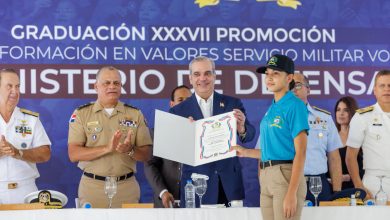 Photo of Presidente Abinader encabeza graduación y toma juramento a 5,536 Jóvenes del Servicio Militar Voluntario