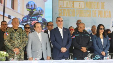 Photo of Gobierno pone en marcha nuevo modelo de patrullaje y servicio policial en el Gran Santo Domingo