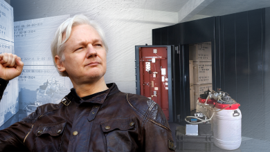 Photo of Julian Assange cumple un año en libertad con una vida discreta en su Australia
