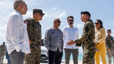 Photo of La OEA y el Ministro de Defensa recorren frontera RD-Haití en misión de observación