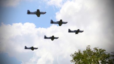 Photo of Abinader sigue reforzando y modernizando la seguridad aérea del país con ensamblaje de los aviones TP-75 Dulus