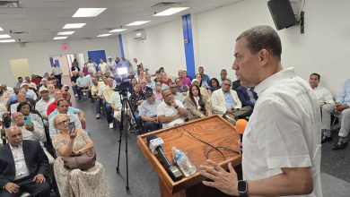 Photo of Guido Gómez Mazara encabeza encuentro con la Seccional del PRM en Nueva York