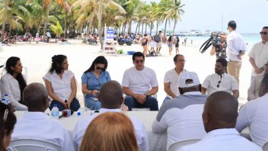 Photo of Collado promete remozar la playa de Boca Chica con inversión de RD$600 millones