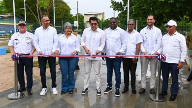 Photo of Ministro David Collado entrega remozada Plaza Marcelino Marte (Canito), en Guayacanes