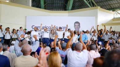 Photo of Arnaud juramenta su estructura política en Santiago y proclama a Abinader como próximo presidente del PRM