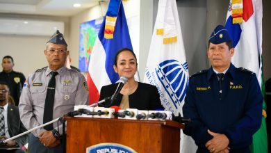 Photo of Faride Raful destaca baja de homicidios y rol de RD como sede de la profesionalización policial