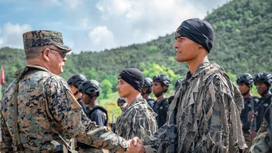 Photo of Gradúan a cadetes y soldados en cursos sobre Operaciones Tácticas Especiales en Áreas Urbanas   y Tirador de Alta Precisión