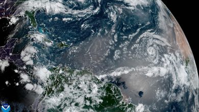 Photo of El huracán Erin pasará al noreste de Punta Cana, Samaná y Puerto Plata