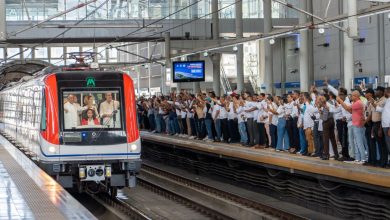 Photo of Abinader inaugura ampliación y pasillo de interconexión peatonal del Metro de Santo Domingo