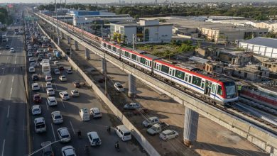 Photo of Metro de Santo Domingo llega por primera vez a Los Alcarrizos en prueba dinámica