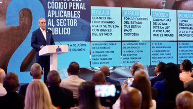 Photo of Abinader presenta seis ejes estratégicos en lucha anticorrupción; se habilita portal de denuncias de corrupción 