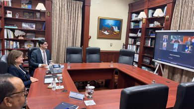 Photo of Vicepresidenta Raquel Peña encabeza reunión virtual del Consejo Nacional de la Magistratura