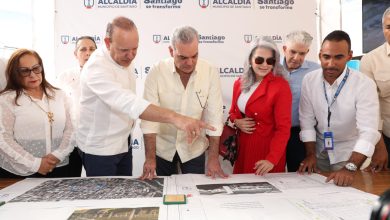 Photo of El presidente Abinader anunció tres importantes obras para Santiago