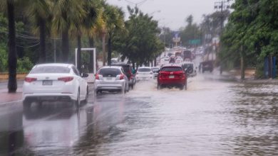 Photo of Vaguada inducida por huracán Melissa mantiene condiciones lluviosas en varias zonas del país