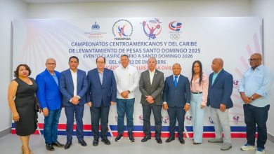 Photo of Juramentan al Comité Organizador Campeonato Centroamericano de Levantamiento de Pesas