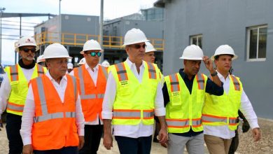 Photo of Abinader supervisa planta eléctrica que aportará más de 400 megavatios al país