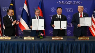 Photo of Donald Trump anuncia un «acuerdo histórico» entre Tailandia y Camboya tras el conflicto fronterizo