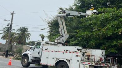 Photo of Sistema de distribución eléctrica mantuvo estabilidad histórica durante el paso de la tormenta Melissa