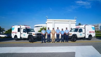 Photo of Ministerio de Defensa entrega ambulancias al Cesac para fortalecer la seguridad aeroportuaria