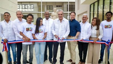 Photo of Inaugura Centro Universitario Regional UASD-Cotuí con 29 aulas; ya suman cuatro los entregados a través del Mived