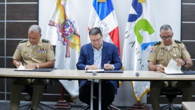 Photo of DGA dona generador eléctrico y pertrechos militares al Ministerio de Defens
