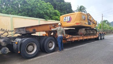 Photo of Gobierno envía equipos pesados a zonas agrícolas afectadas por la tormenta Melissa