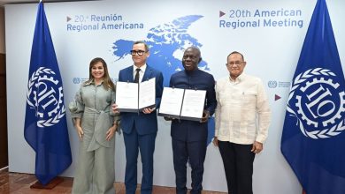 Photo of República Dominicana entrega a la OIT el instrumento de ratificación del Convenio 156 sobre los trabajadores con responsabilidades familiares