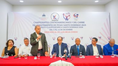 Photo of COD saluda confianza organismos internacionales del deporte sobre República Dominicana