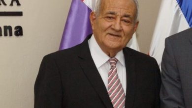 Photo of Rojas Pereyra lamenta muerte del jurista Almanzor González Canahuate