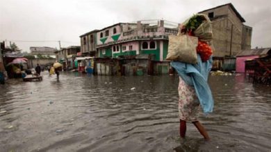 Photo of Aumentan a 20 los muertos en Haití por las lluvias del huracán Melissa