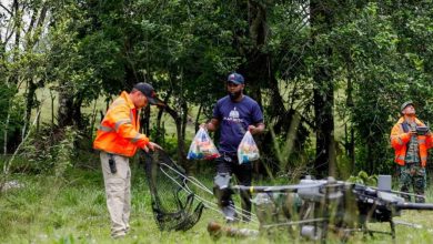 Photo of Realizan entrega de kits de raciones alimenticia con drones en SDN
