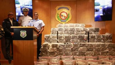 Photo of Decomisan 650 paquetes de cocaína frente a las costas de Baní