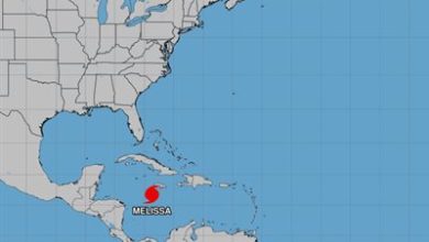 Photo of Cerca de 50,000 personas están sin luz en Jamaica por el huracán Melissa