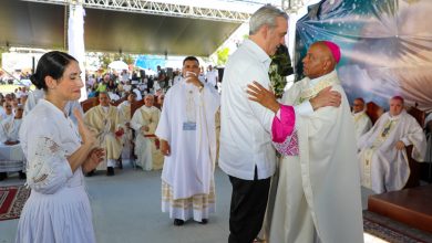 Photo of Abinader participa en ceremonia por la creación canónica de la diócesis de Stella Maris y la ordenación episcopal de monseñor Manuel Antonio Ruiz de la Rosa