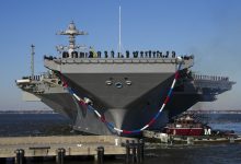Photo of Portaaviones llega al Caribe en importante despliegue cerca de Venezuela
