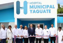 Photo of Abinader entrega hospital en Yaguate, garantizando atención segura y digna para 42,000 personas