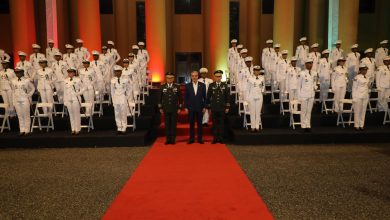 Photo of Abinader preside la graduación de la 64. ª Promoción de Oficiales del Ejército