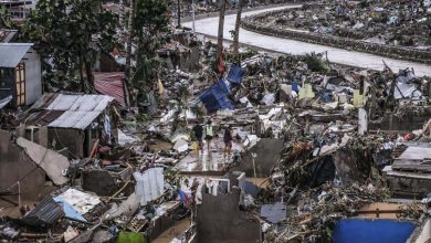 Photo of Al menos 85 fallecidos y más de un millón de afectados por un tifón en Filipinas