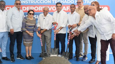 Photo of Miderec invertirá RD 317 millones en construcción de techados en clubes deportivos del Distrito Nacional