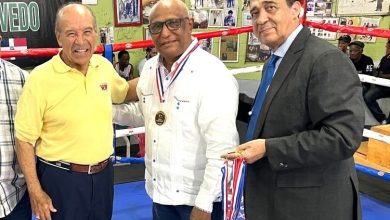 Photo of La OMB honra la trayectoria y valores humanos de Freddy Núñez Jorge