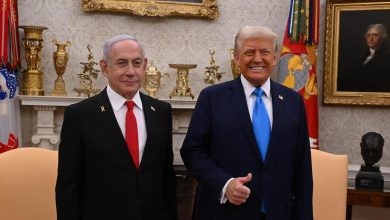 Photo of Donald Trump y Benjamín Netanyahu celebran juntos la bienvenida del Año Nuevo