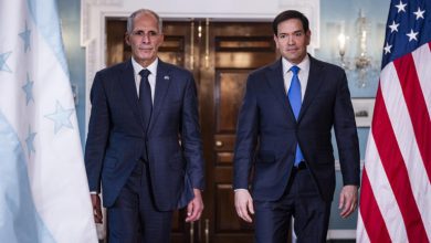 Photo of Marco Rubio recibe al presidente electo Asfura tras su victoria en Honduras
