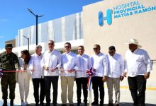 Photo of Abinader entrega Hospital Matías Ramón Mella, en Dajabón