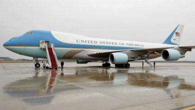 Photo of Avión de Trump sufre «problema eléctrico menor» y será reemplazado para viajar a Davos