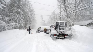 Photo of Nueva York se blinda ante una intensa tormenta de nieve que amenaza con paralizar la ciudad